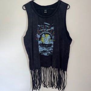 Torrid beaded Ferris wheel tank top
